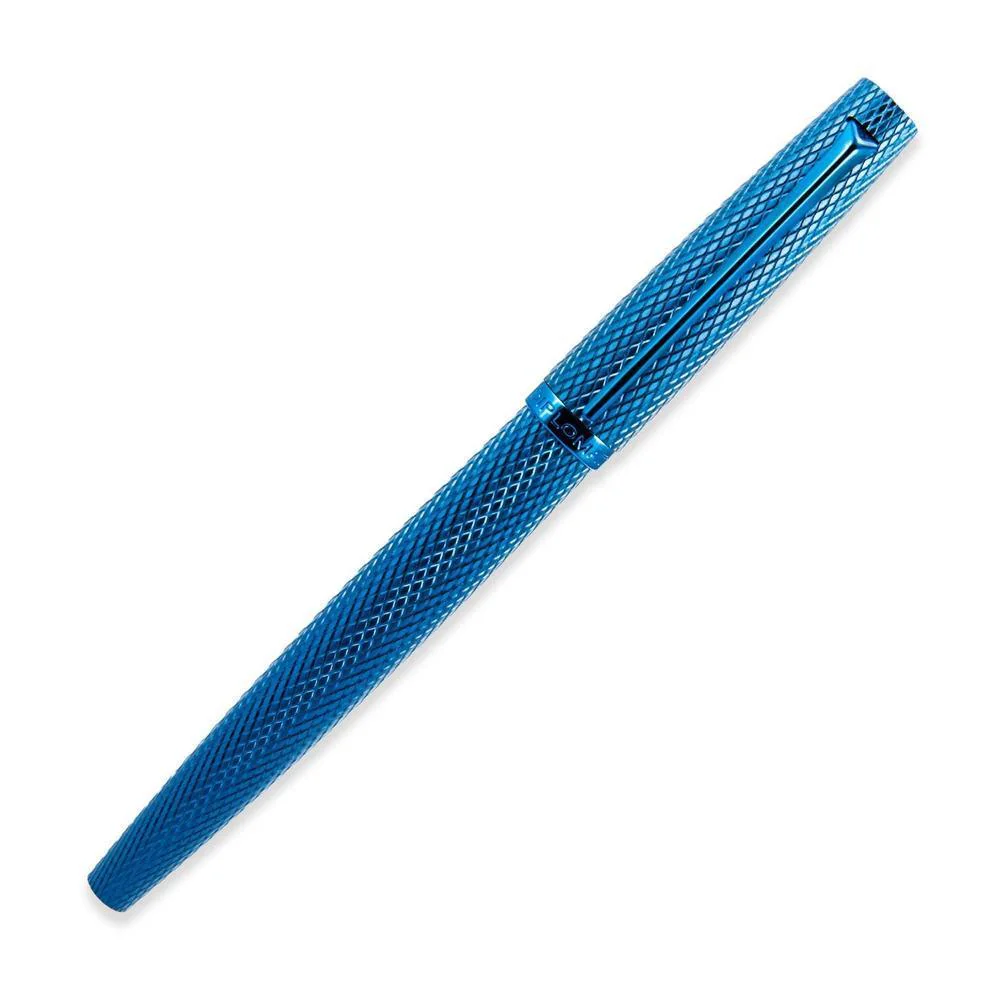 Diplomat Fountain Pen - Viper - Blue - Image 3