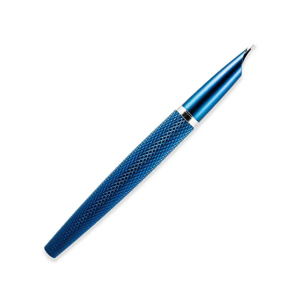 Diplomat Fountain Pen - Viper - Blue - Image 5