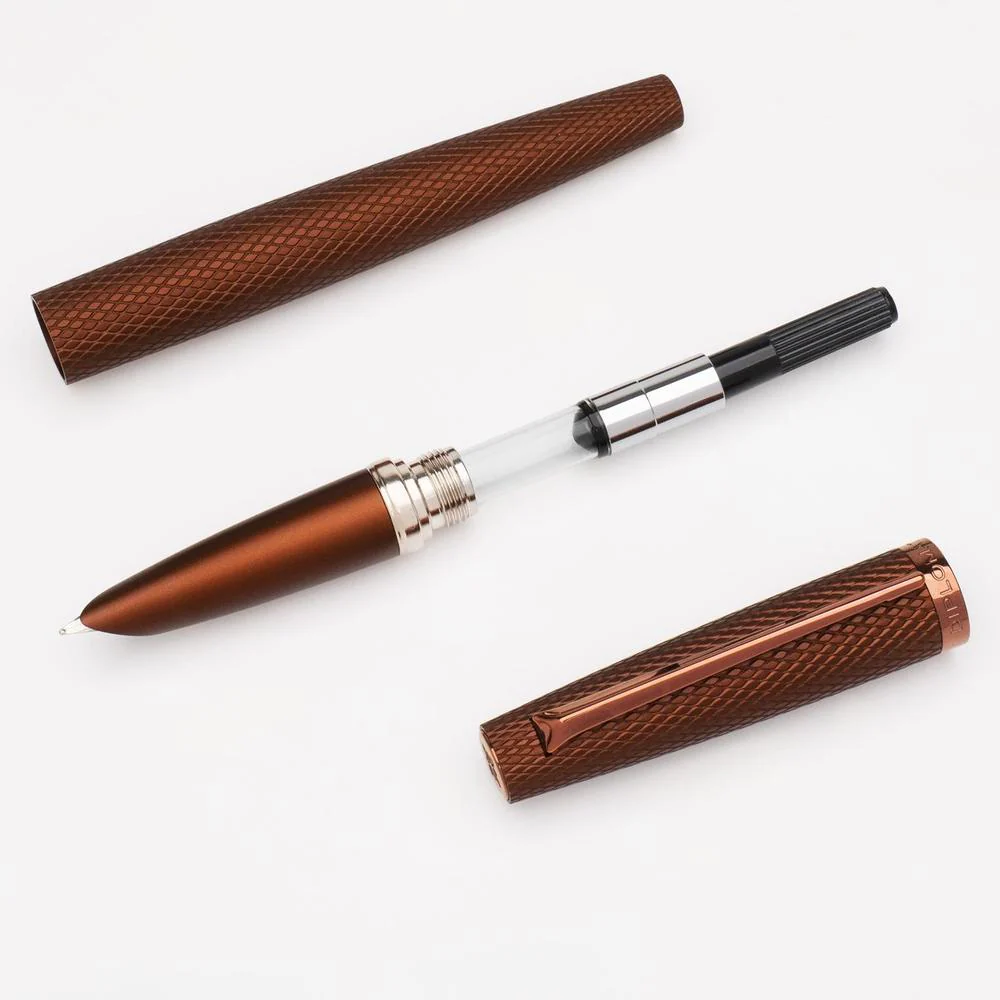 Diplomat Fountain Pen - Viper - Brown - Image 2