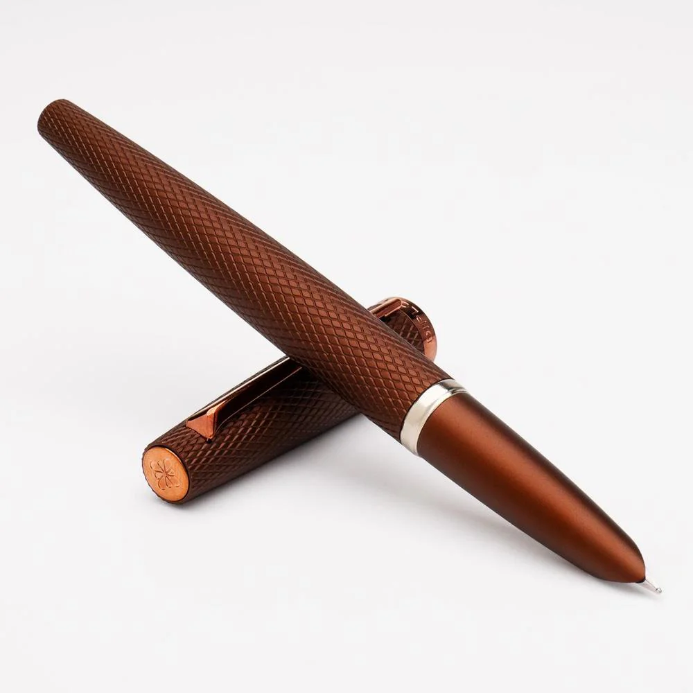 Diplomat Fountain Pen - Viper - Brown - Image 3