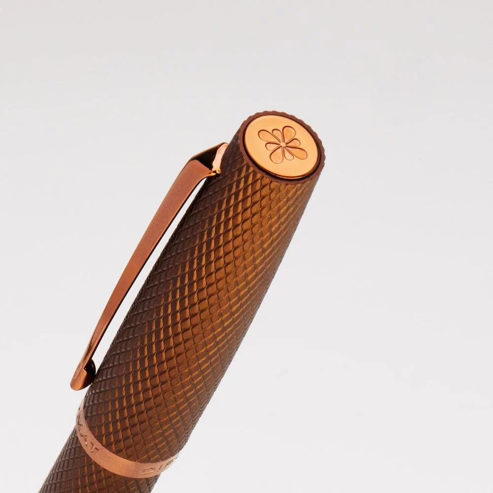 Diplomat Fountain Pen - Viper - Brown - Image 5