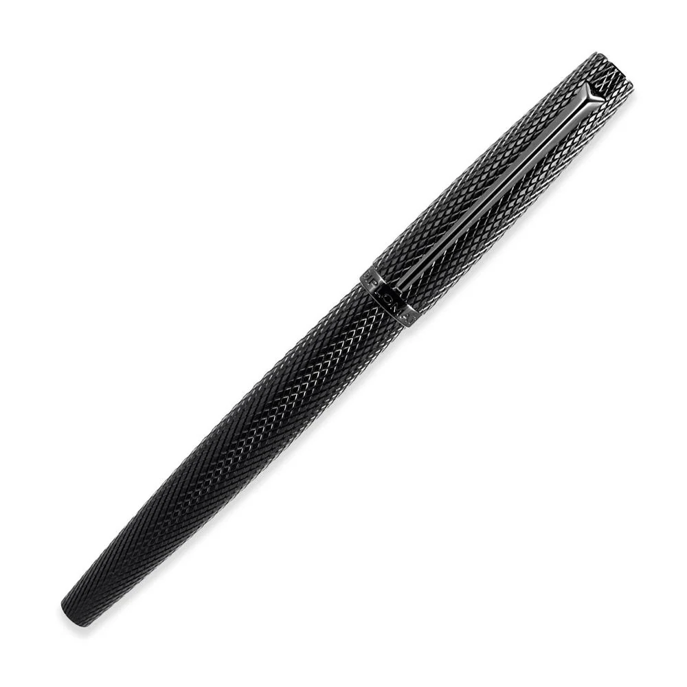 Diplomat Fountain Pen - Viper - Noir - Image 3