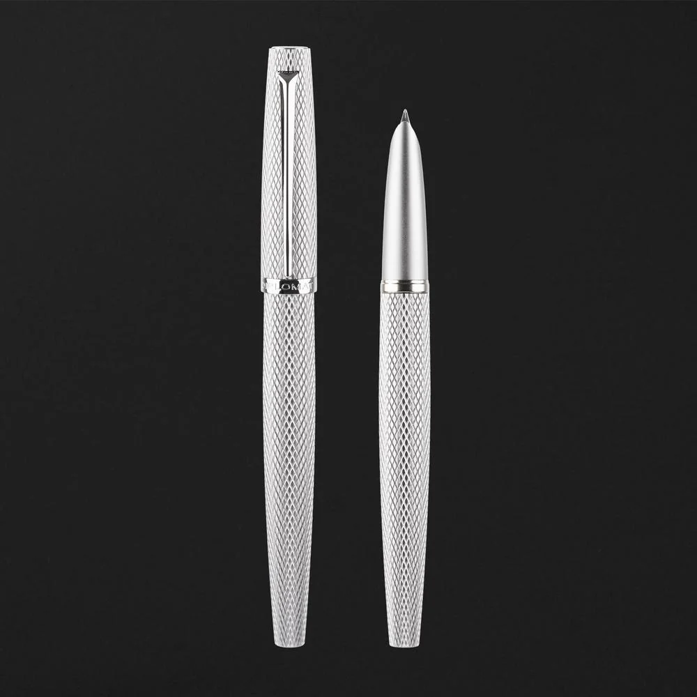 Diplomat Fountain Pen - Viper - Silver - Image 3