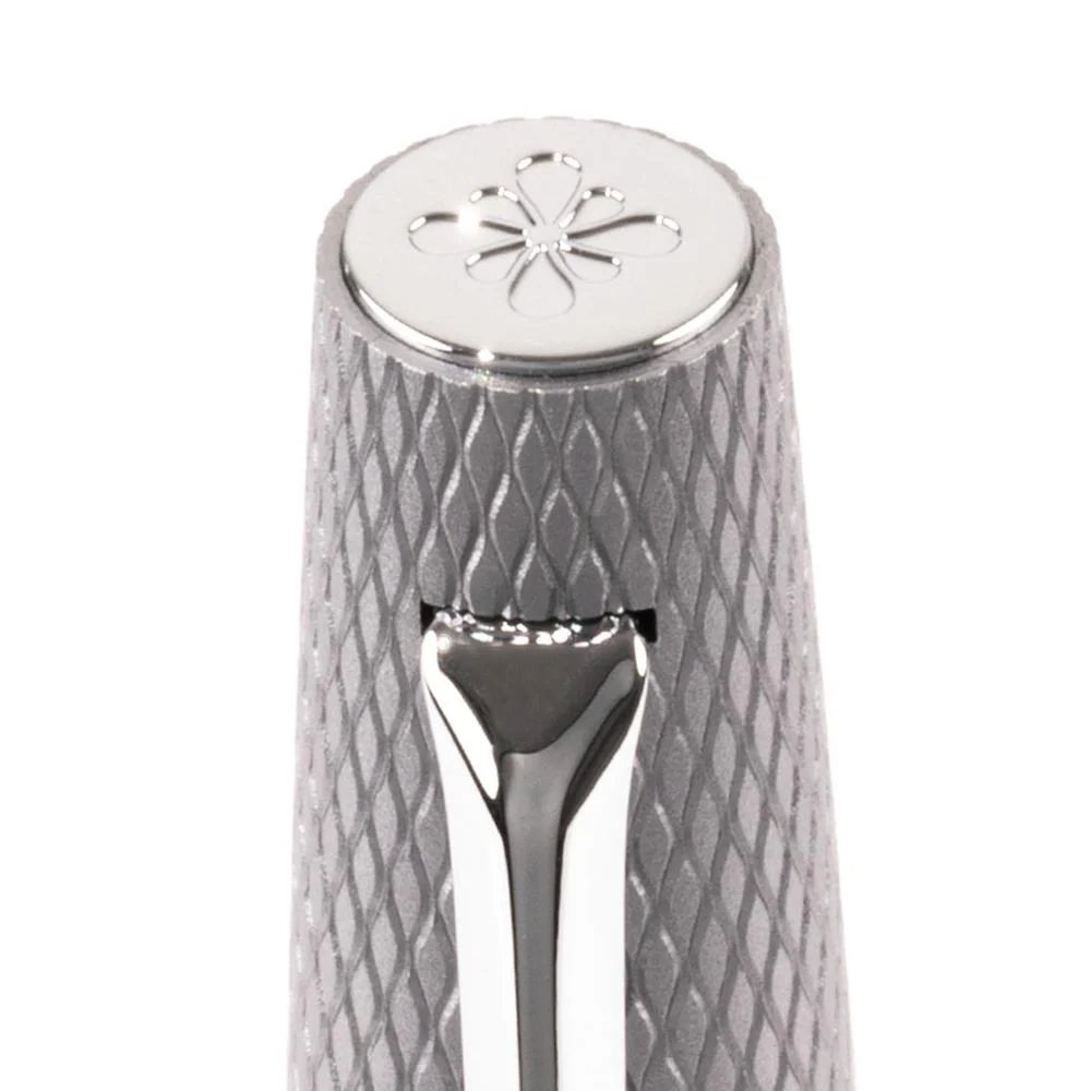 Diplomat Fountain Pen - Viper - Silver - Image 4