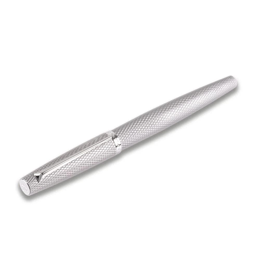 Diplomat Fountain Pen - Viper - Silver - Image 8