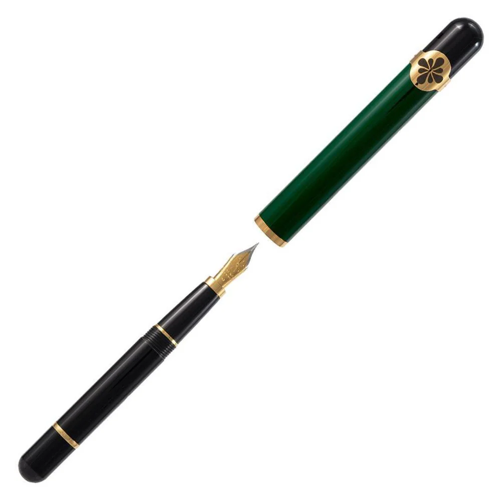 Diplomat Fountain Pen - XO Triple 5 - Racing Green - Limited Edition (2025) - Image 3