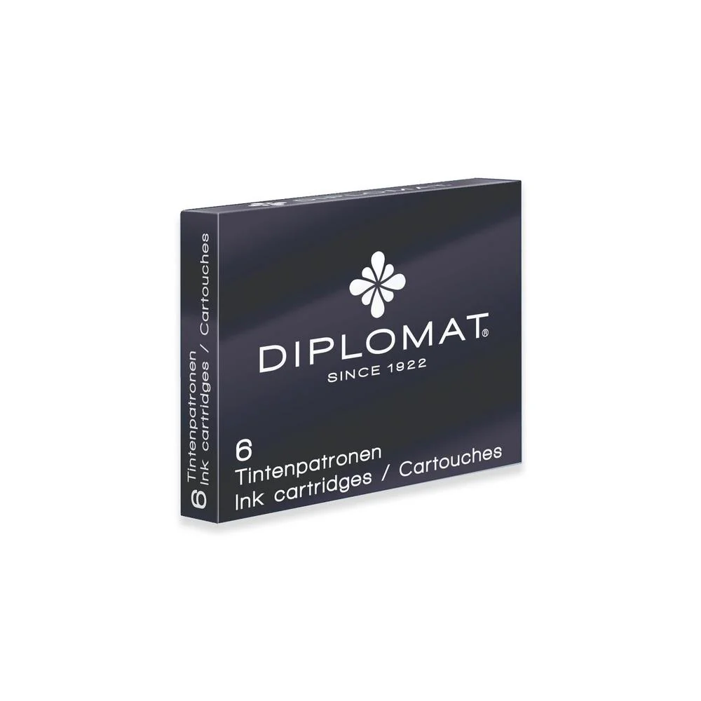 Diplomat Ink Cartridge (6-Pack) - Image 3
