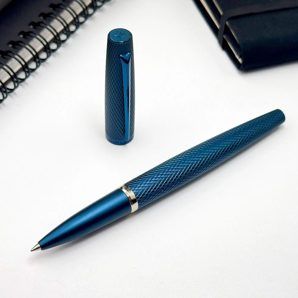 Diplomat Rollerball Pen - Viper - Blue - Image 3