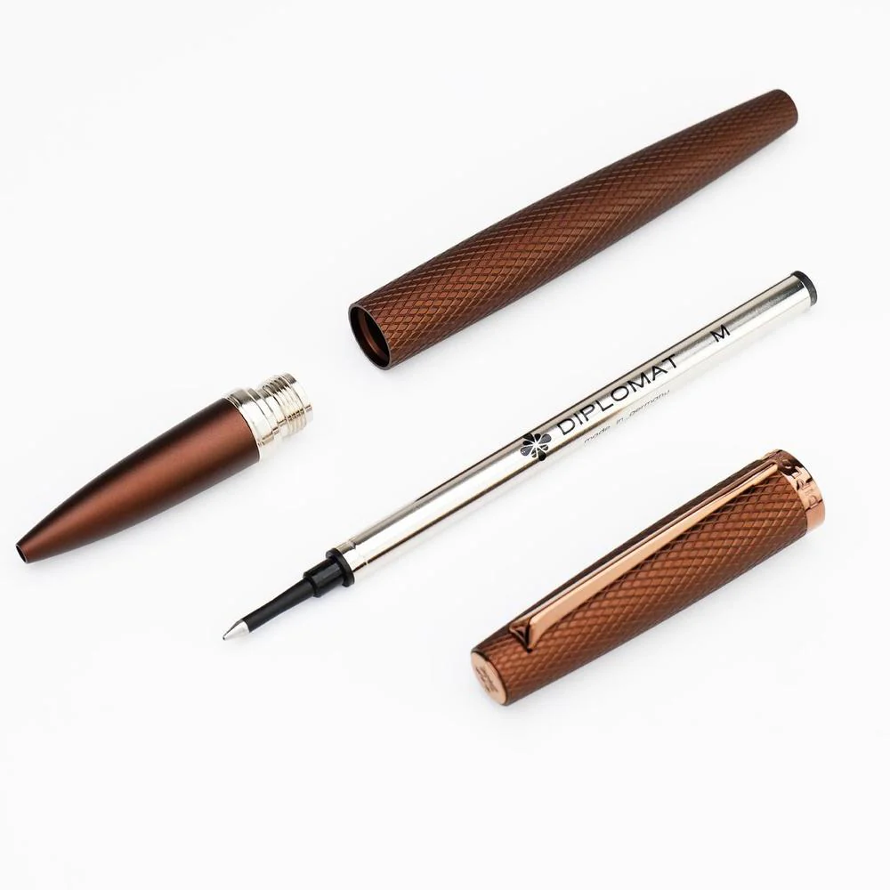 Diplomat Rollerball Pen - Viper - Brown - Image 4