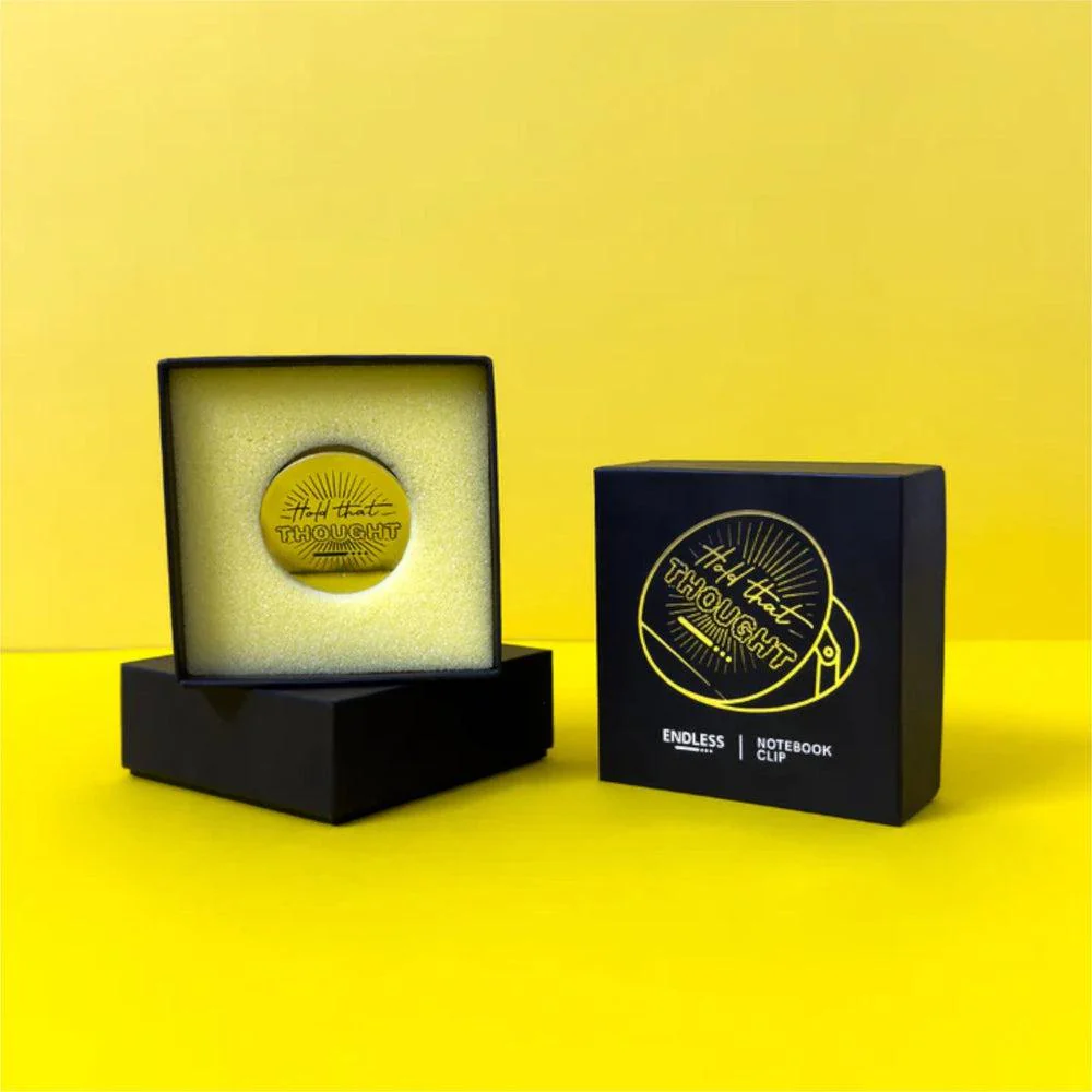 Endless Stationery Brass Clip - Hold The Thought - Image 2