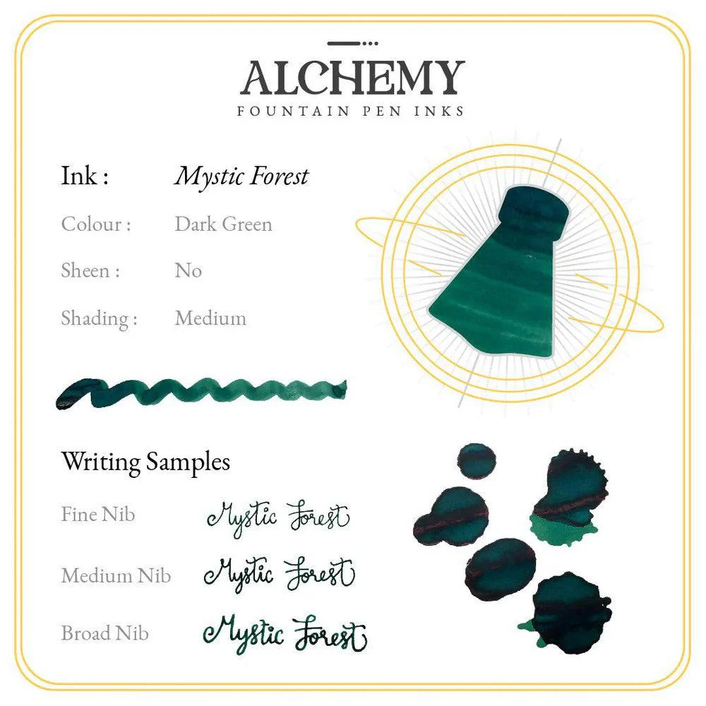 Endless Stationery Ink Bottle (45ml) - Alchemy - Image 13