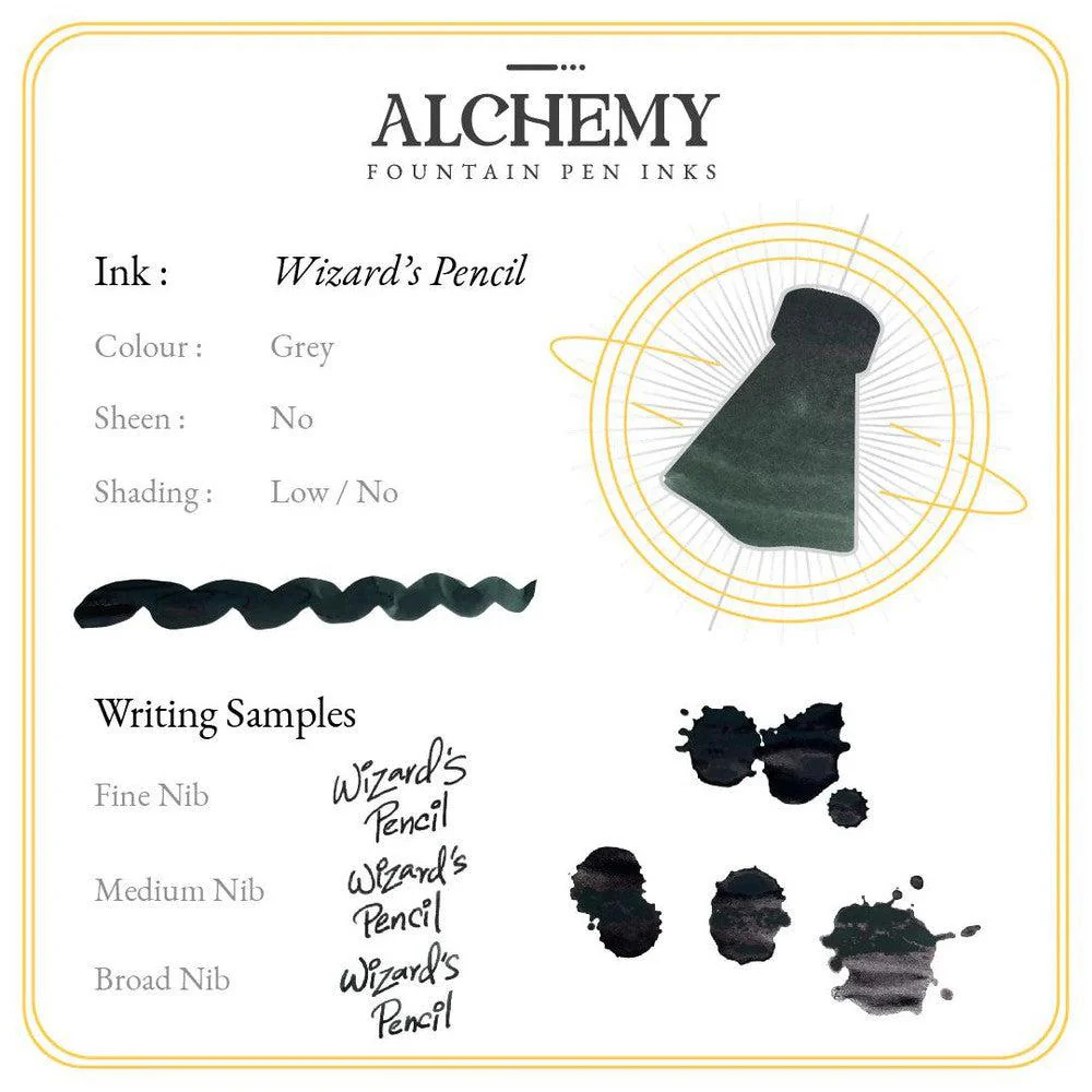 Endless Stationery Ink Bottle (45ml) - Alchemy - Image 17