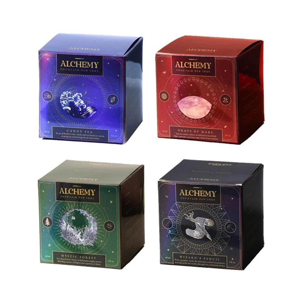 Endless Stationery Ink Bottle (45ml) - Alchemy - Image 3