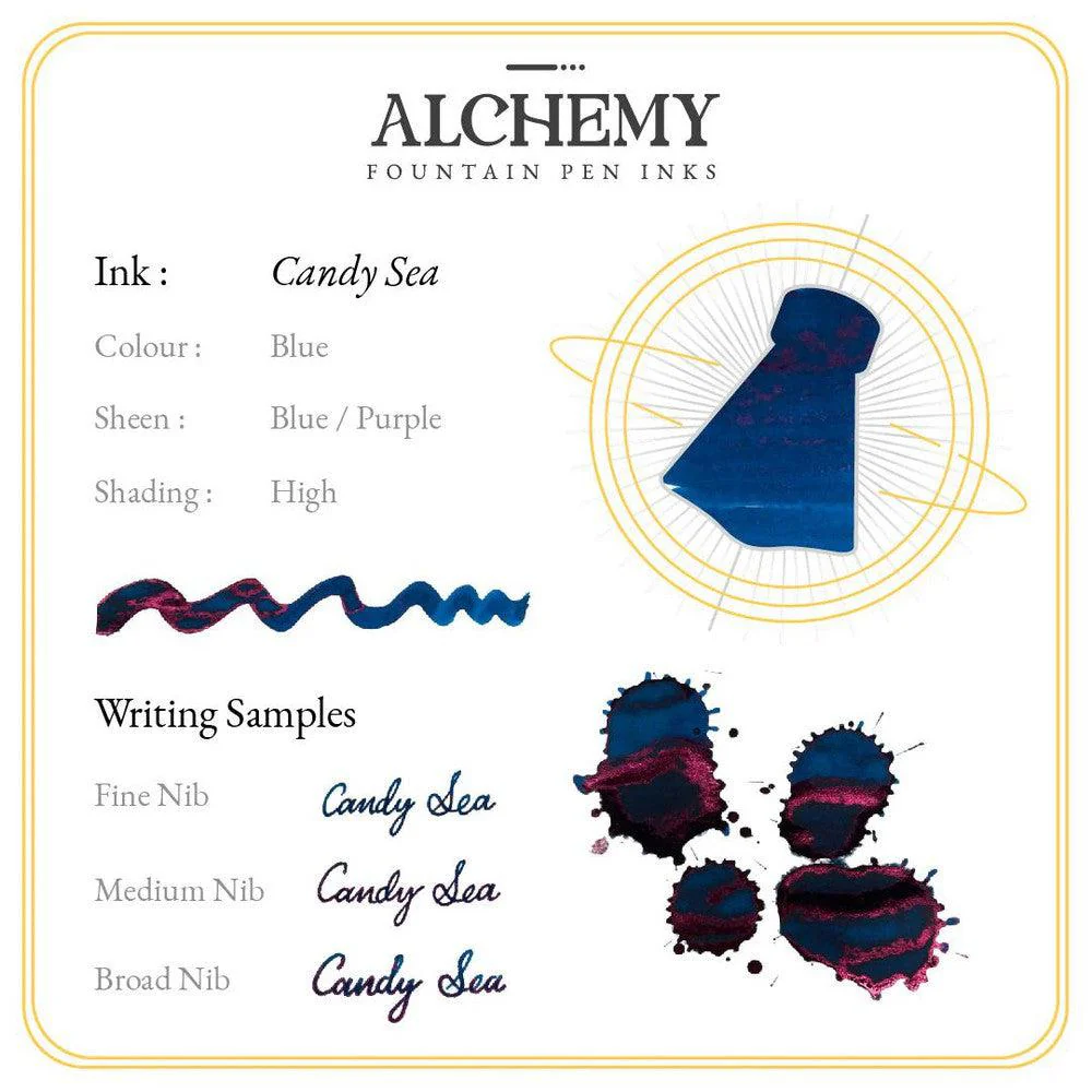 Endless Stationery Ink Bottle (45ml) - Alchemy - Image 5