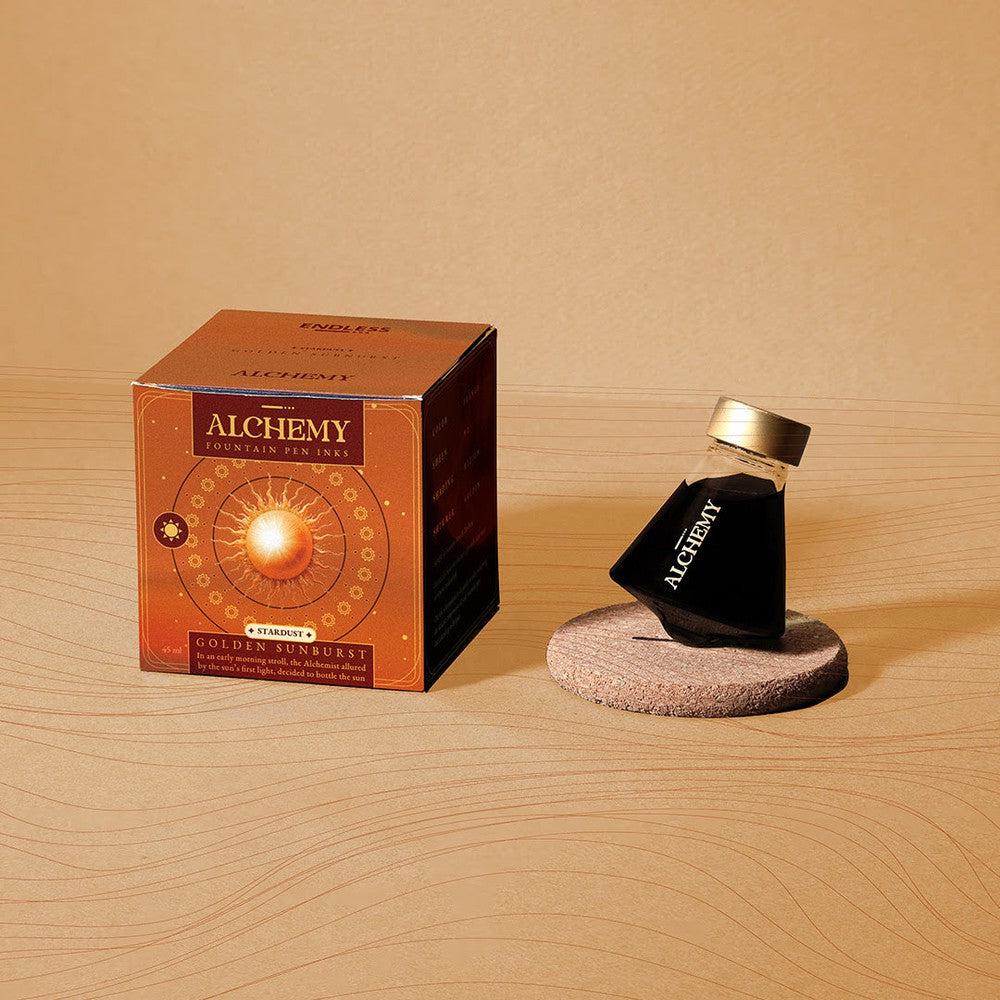 Endless Stationery Ink Bottle (45ml) - Alchemy Stardust Shimmer - Image 12