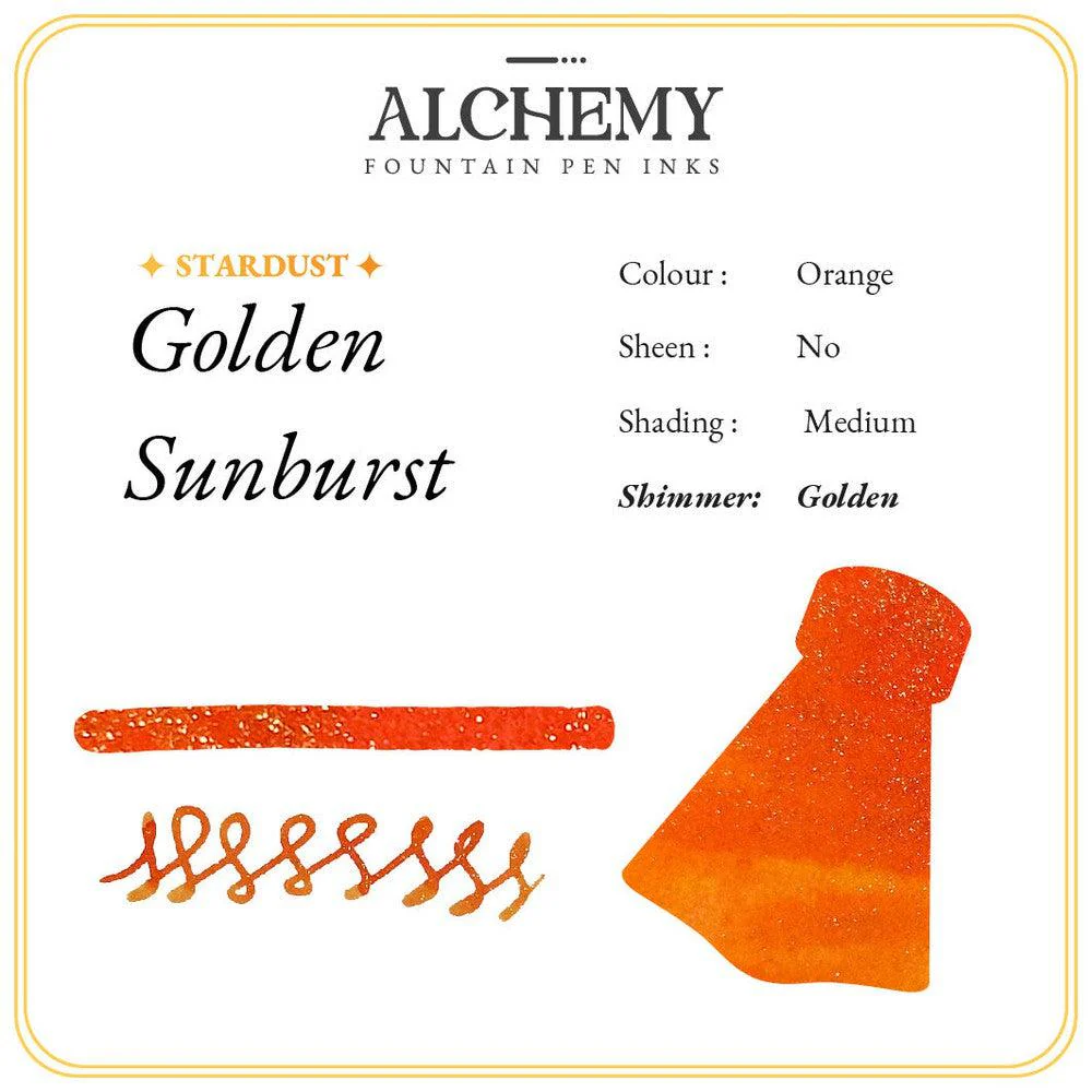 Endless Stationery Ink Bottle (45ml) - Alchemy Stardust Shimmer - Image 13