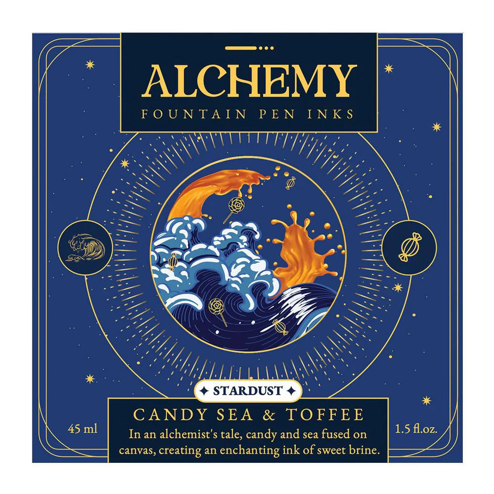 Endless Stationery Ink Bottle (45ml) - Alchemy Stardust Shimmer - Image 2