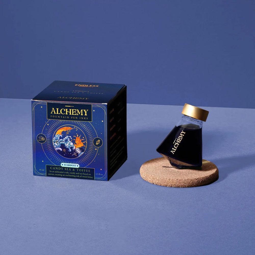 Endless Stationery Ink Bottle (45ml) - Alchemy Stardust Shimmer - Image 3