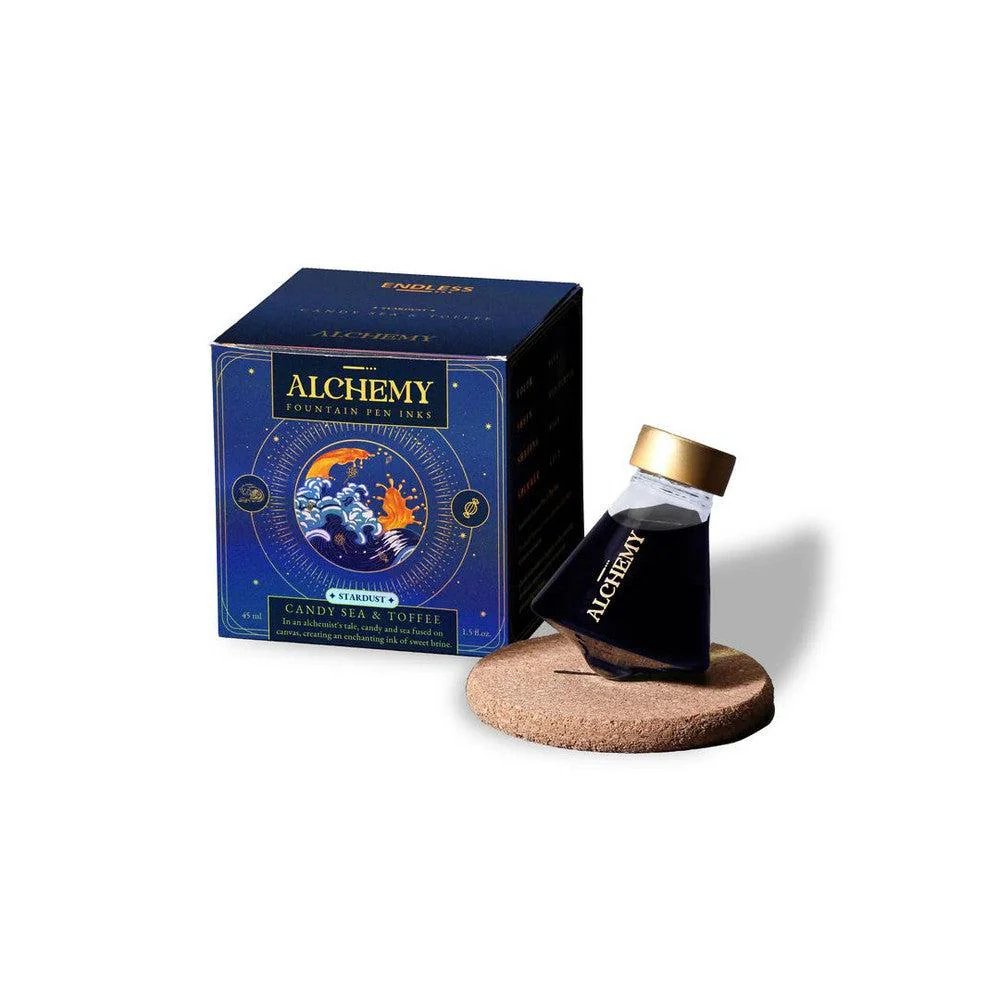 Endless Stationery Ink Bottle (45ml) - Alchemy Stardust Shimmer - Image 4
