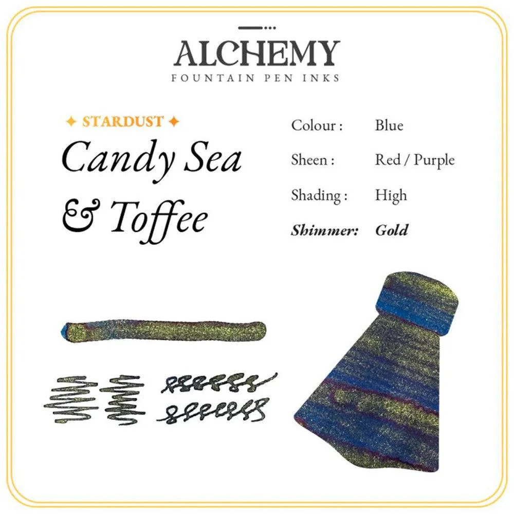 Endless Stationery Ink Bottle (45ml) - Alchemy Stardust Shimmer - Image 5