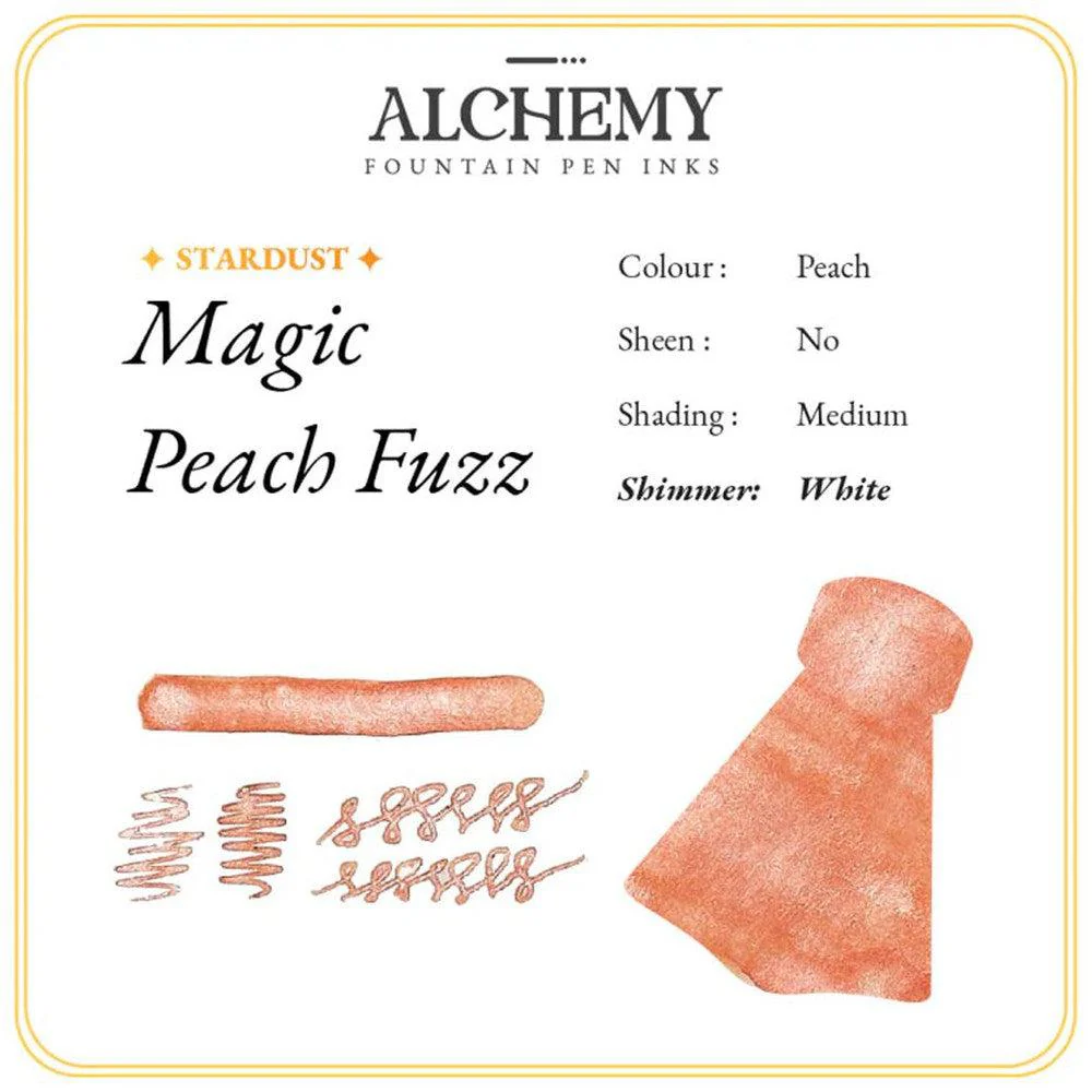 Endless Stationery Ink Bottle (45ml) - Alchemy Stardust Shimmer - Image 9