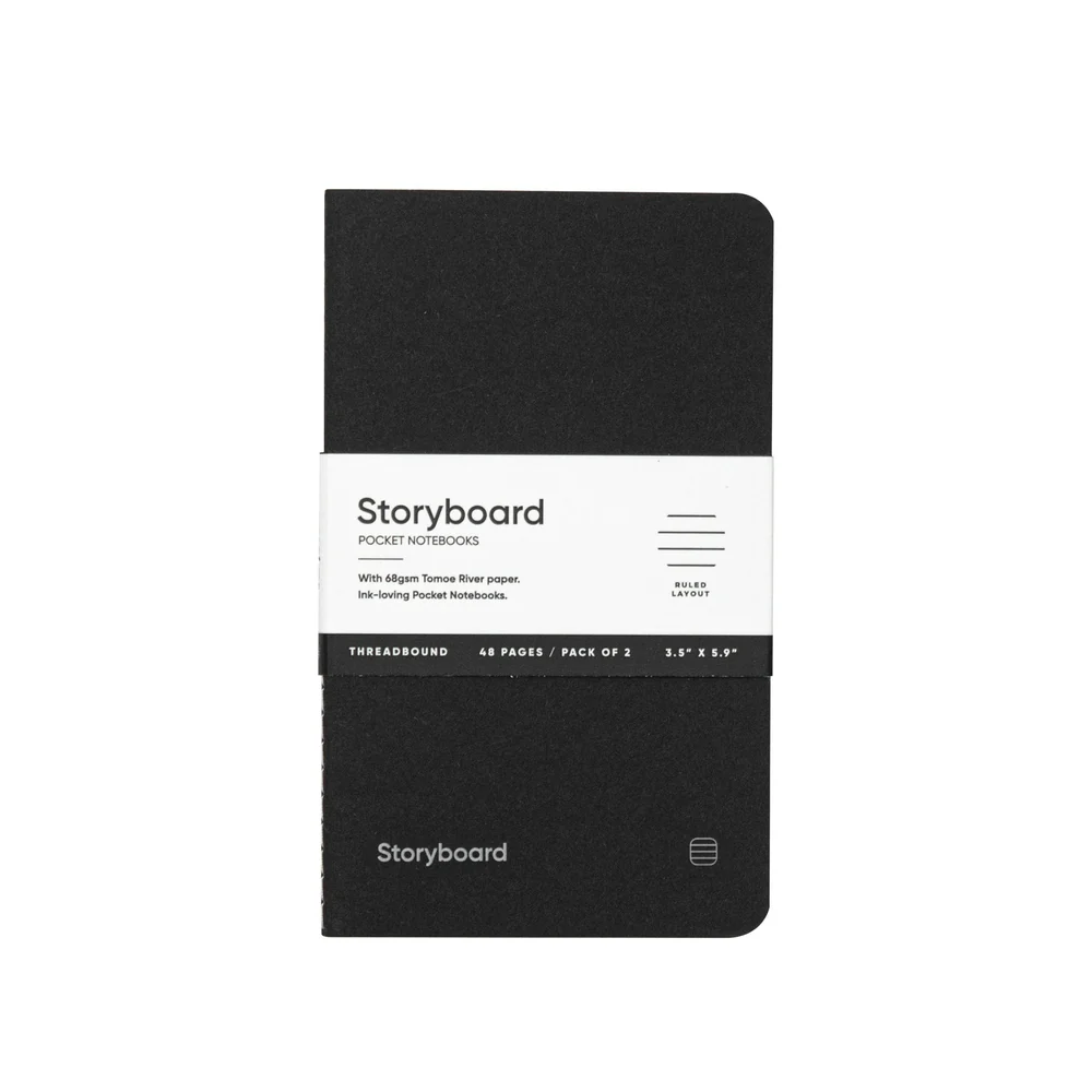 Endless Stationery Notebook (2-Pack) - Storyboard Pocket (Regalia Paper) - Image 4