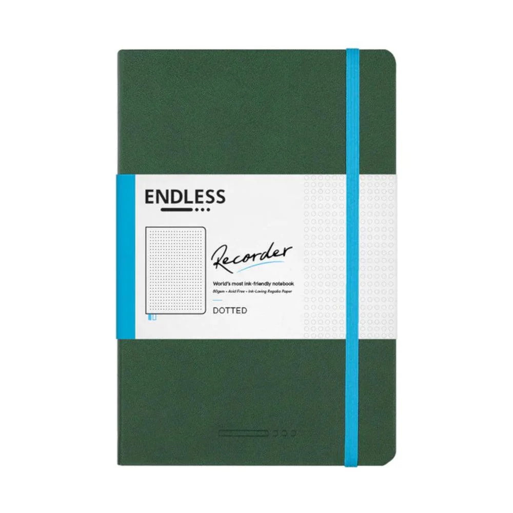 Endless Stationery Notebook (A5) - Recorder (Regalia Paper) - Image 10