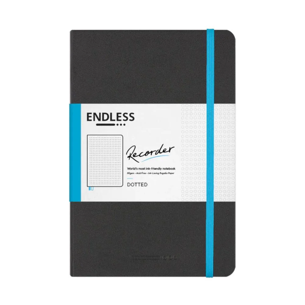 Endless Stationery Notebook (A5) - Recorder (Regalia Paper) - Image 11