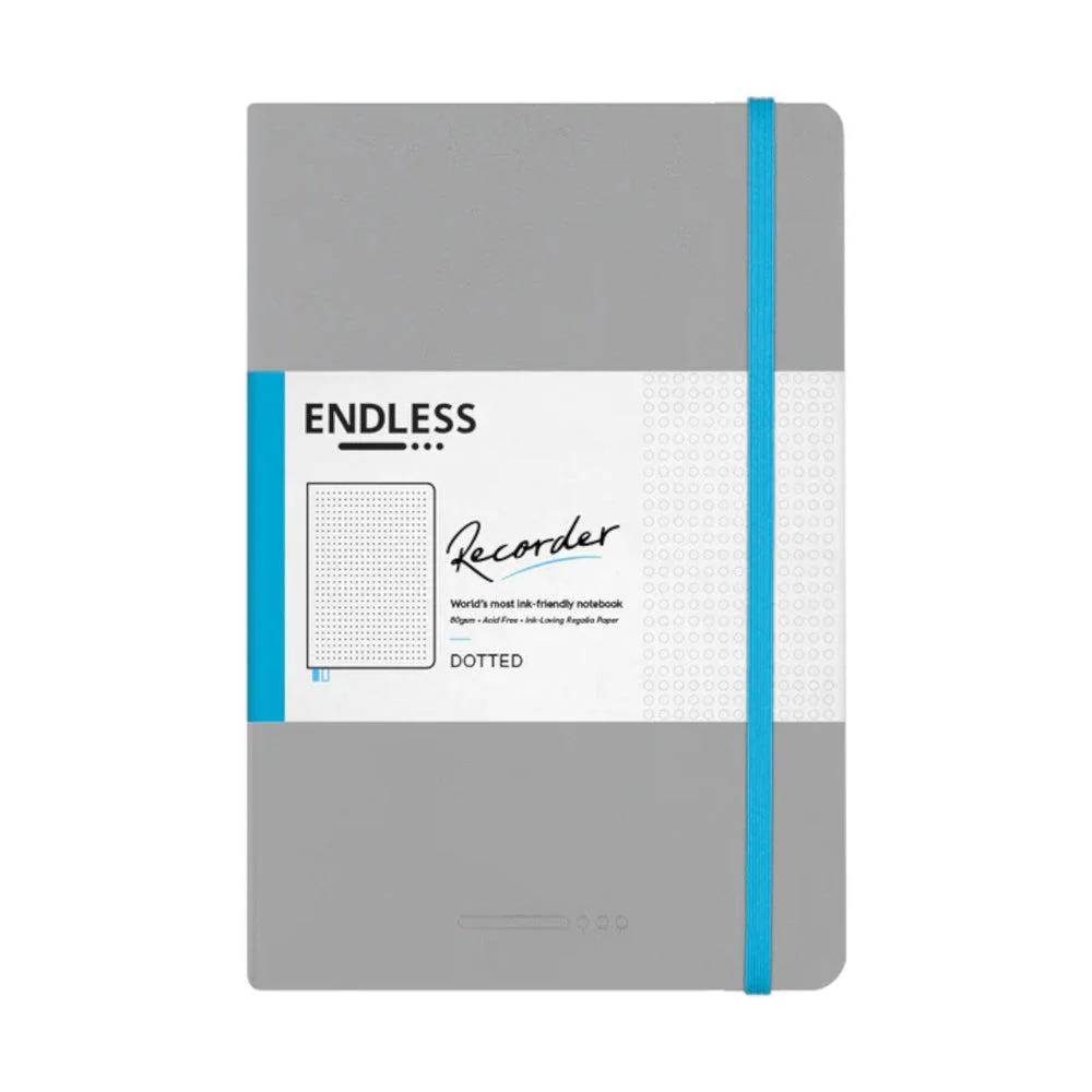 Endless Stationery Notebook (A5) - Recorder (Regalia Paper) - Image 12