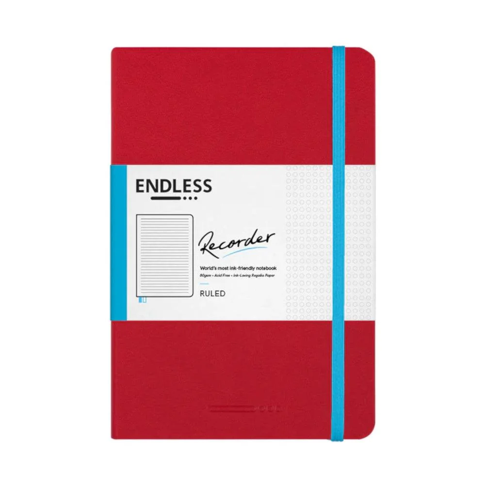 Endless Stationery Notebook (A5) - Recorder (Regalia Paper) - Image 13