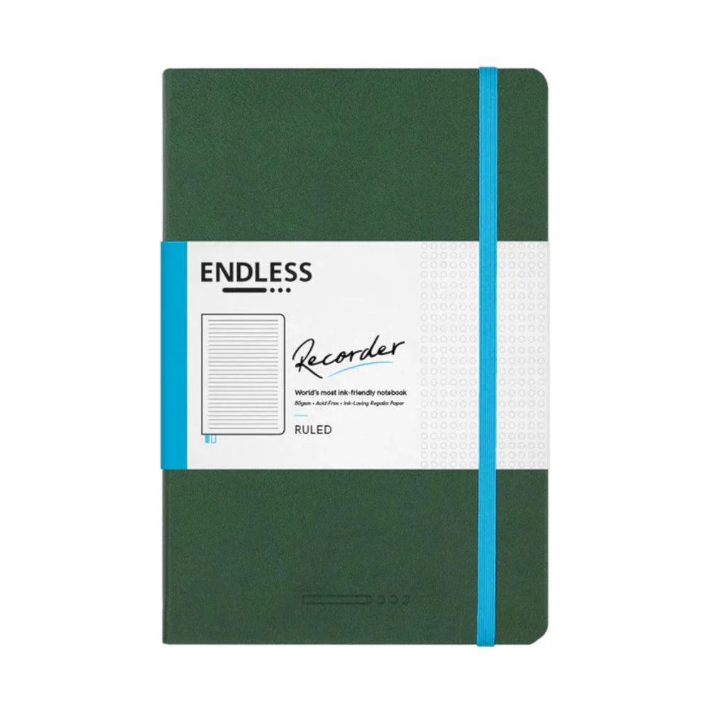 Endless Stationery Notebook (A5) - Recorder (Regalia Paper) - Image 15