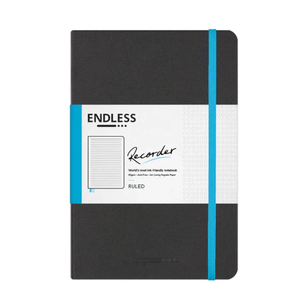 Endless Stationery Notebook (A5) - Recorder (Regalia Paper) - Image 16