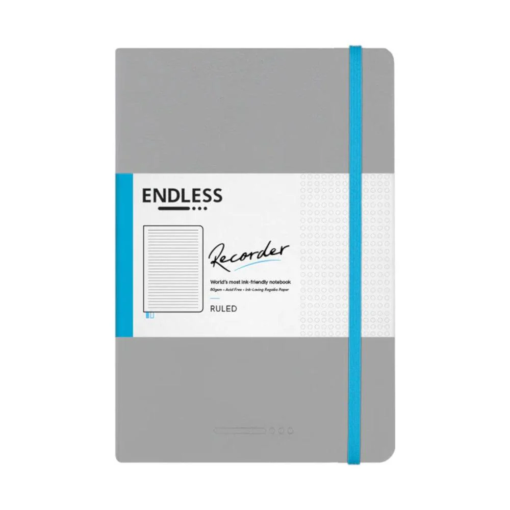Endless Stationery Notebook (A5) - Recorder (Regalia Paper) - Image 17