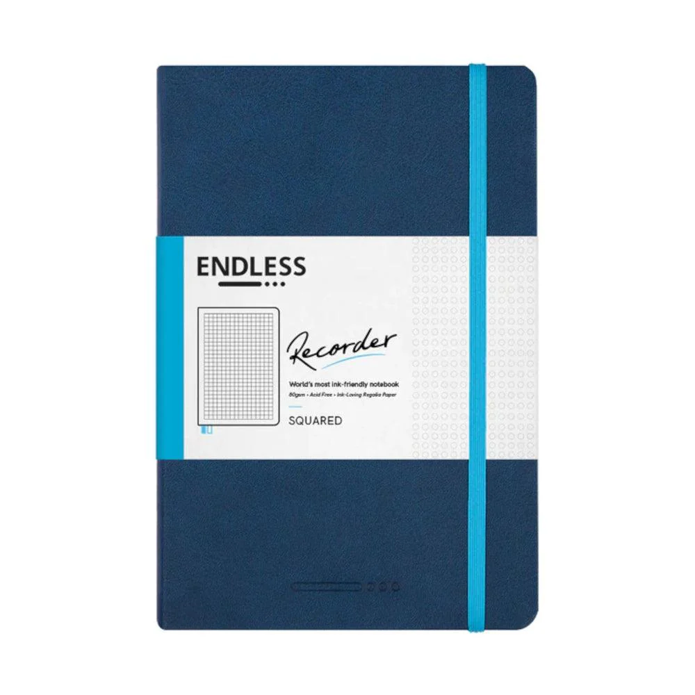 Endless Stationery Notebook (A5) - Recorder (Regalia Paper) - Image 18