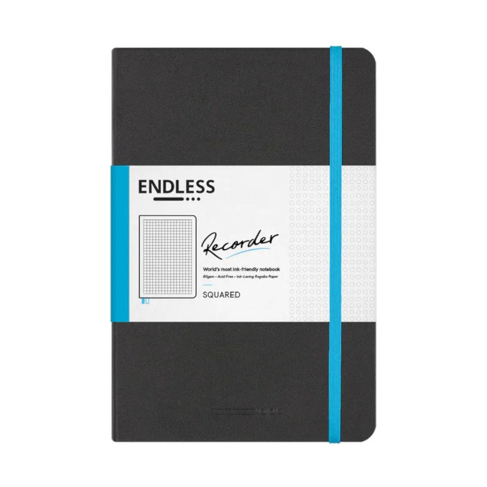 Endless Stationery Notebook (A5) - Recorder (Regalia Paper) - Image 19