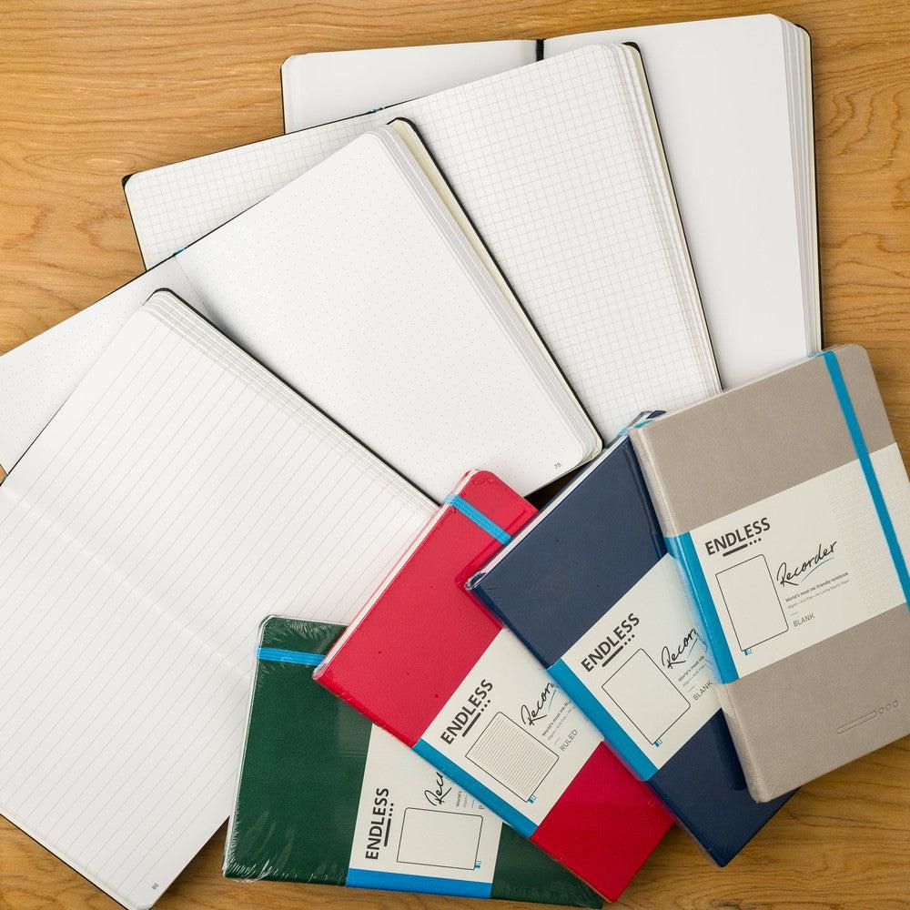Endless Stationery Notebook (A5) - Recorder (Regalia Paper) - Image 20