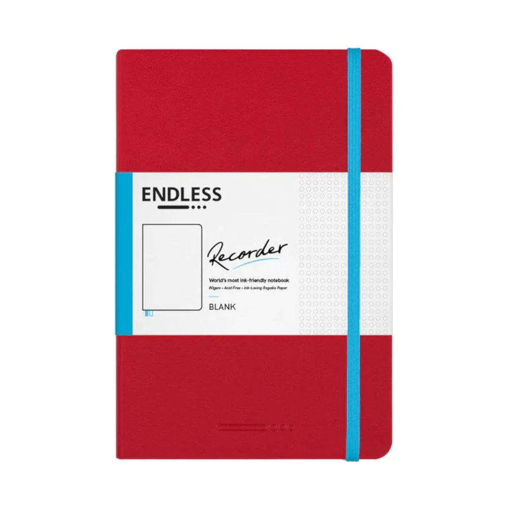 Endless Stationery Notebook (A5) - Recorder (Regalia Paper) - Image 3