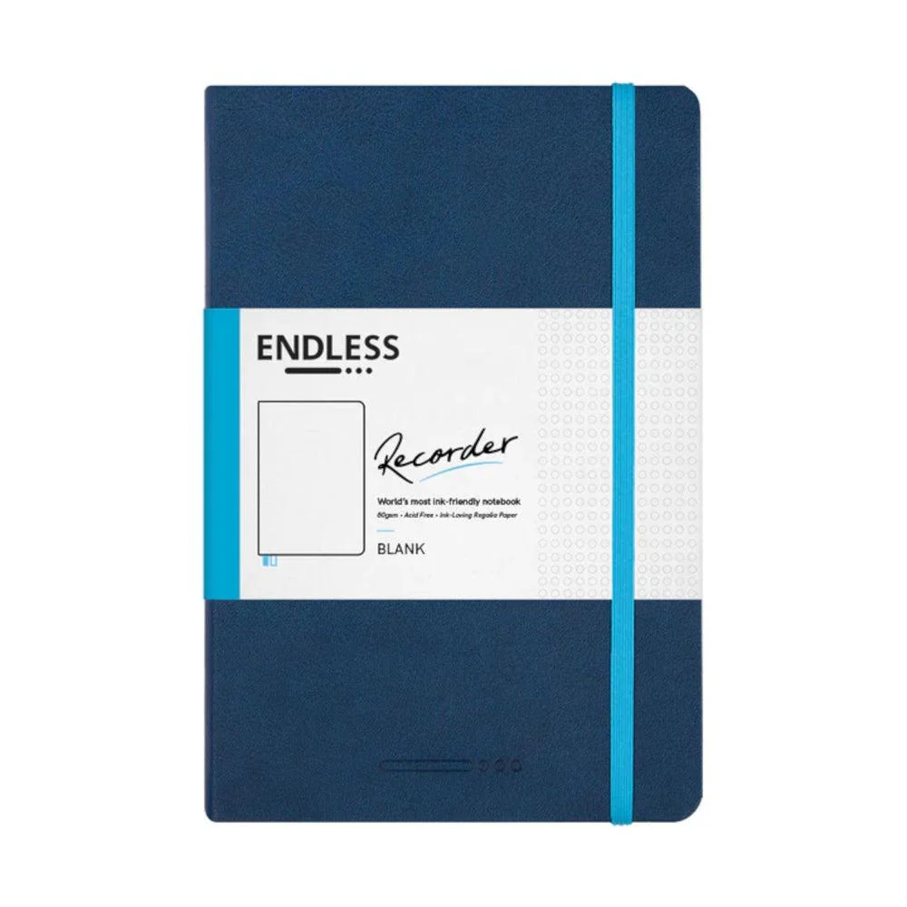 Endless Stationery Notebook (A5) - Recorder (Regalia Paper) - Image 4