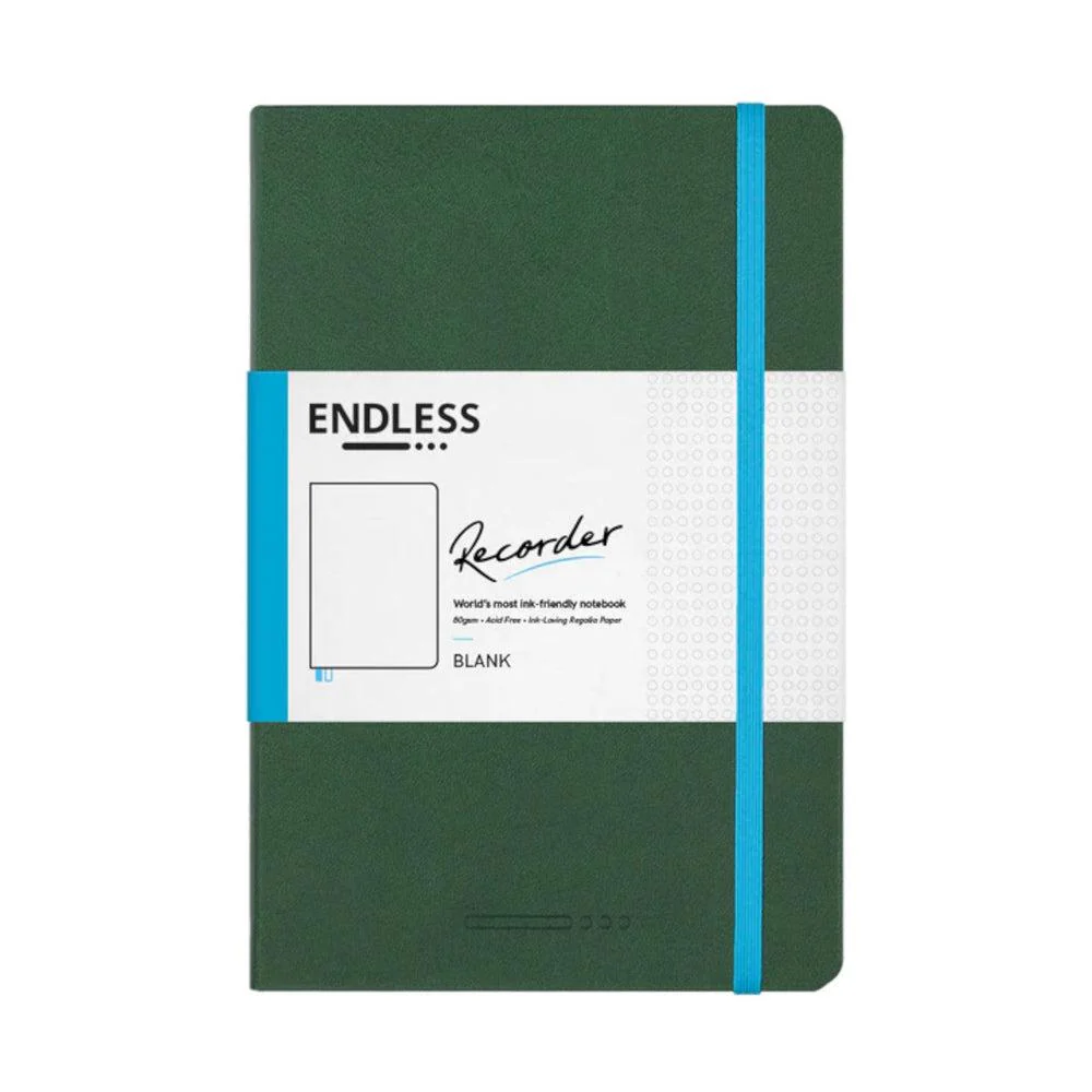 Endless Stationery Notebook (A5) - Recorder (Regalia Paper) - Image 5