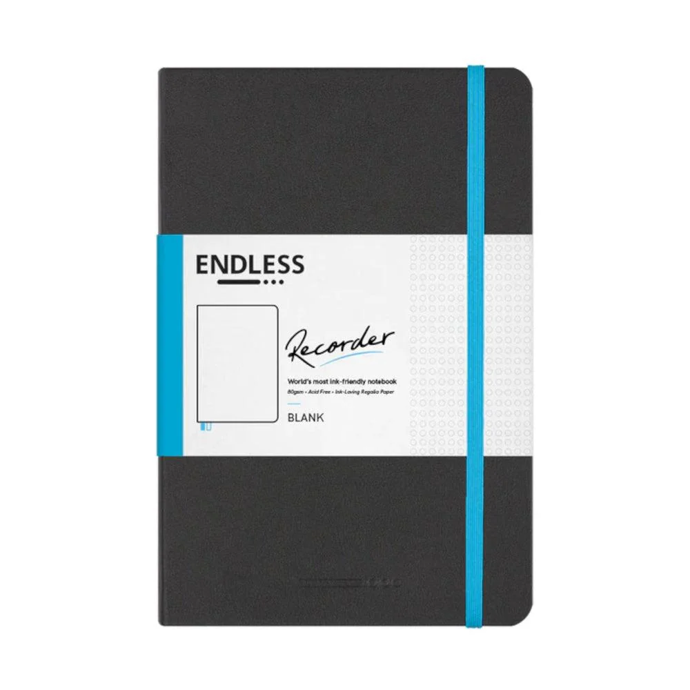 Endless Stationery Notebook (A5) - Recorder (Regalia Paper) - Image 6