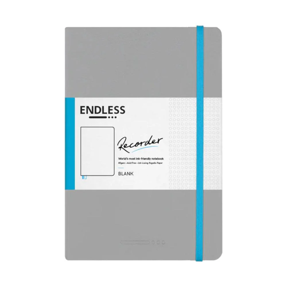 Endless Stationery Notebook (A5) - Recorder (Regalia Paper) - Image 7