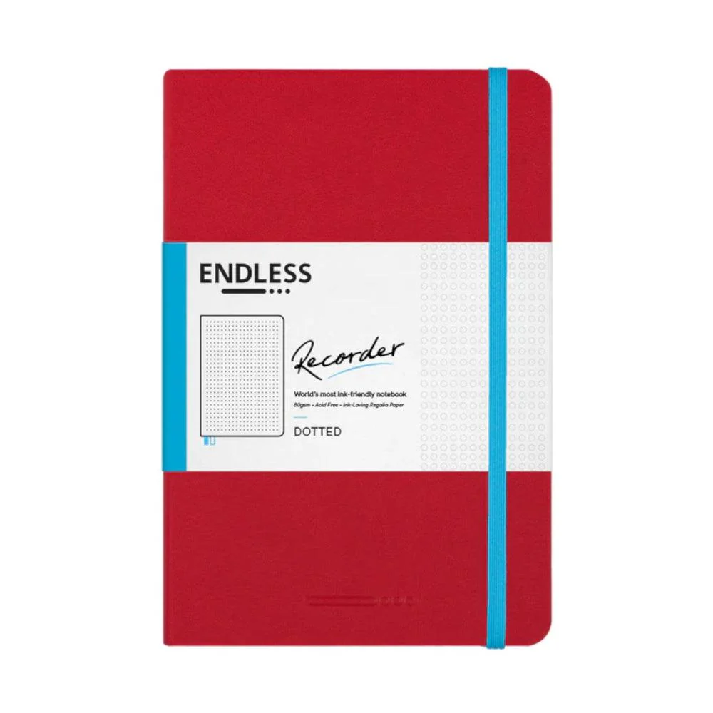 Endless Stationery Notebook (A5) - Recorder (Regalia Paper) - Image 8