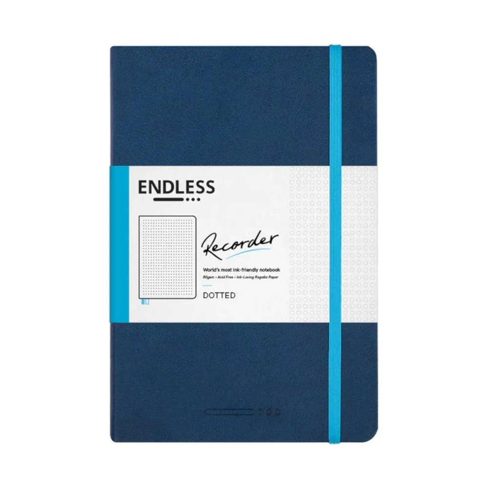 Endless Stationery Notebook (A5) - Recorder (Regalia Paper) - Image 9