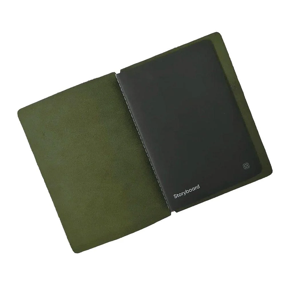 Endless Stationery Notebook - Explorer Leather Large - Image 3