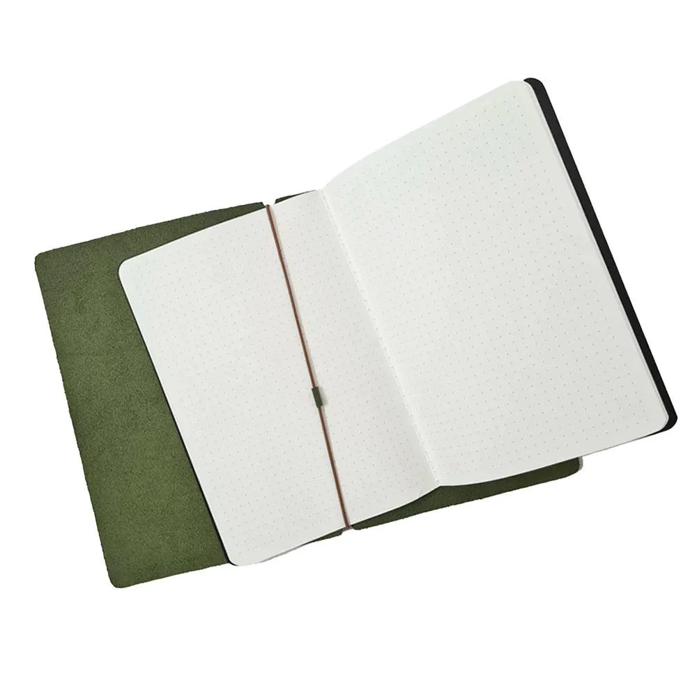 Endless Stationery Notebook - Explorer Leather Large - Image 4