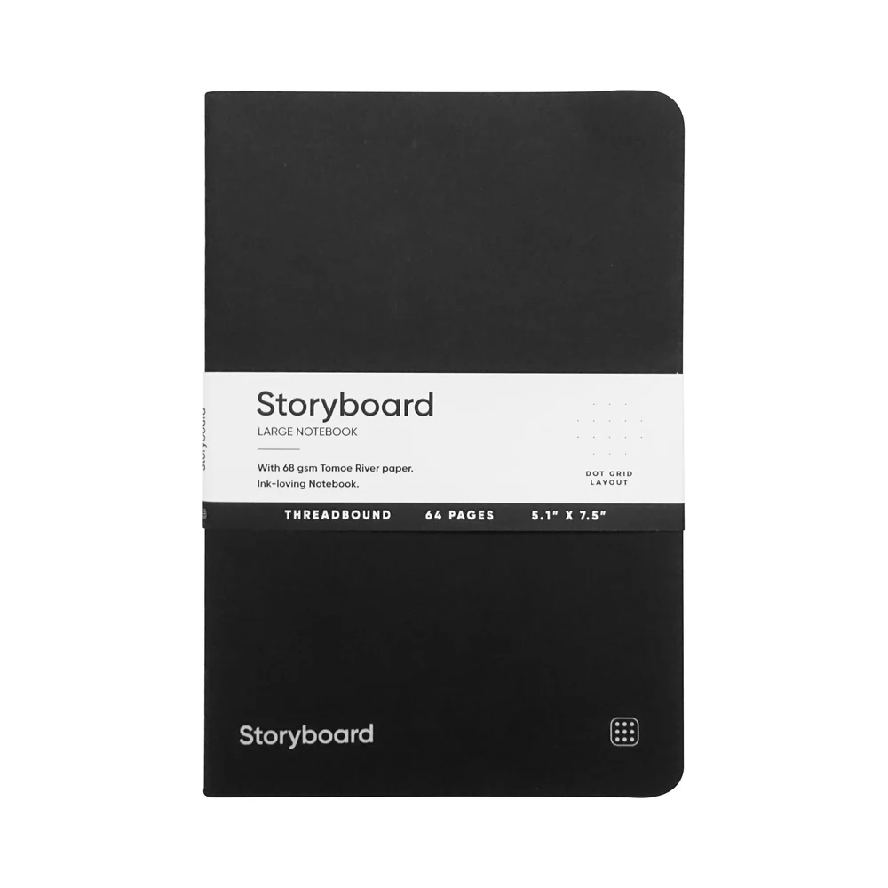 Endless Stationery Notebook - Storyboard Large (Regalia Paper) - Image 2