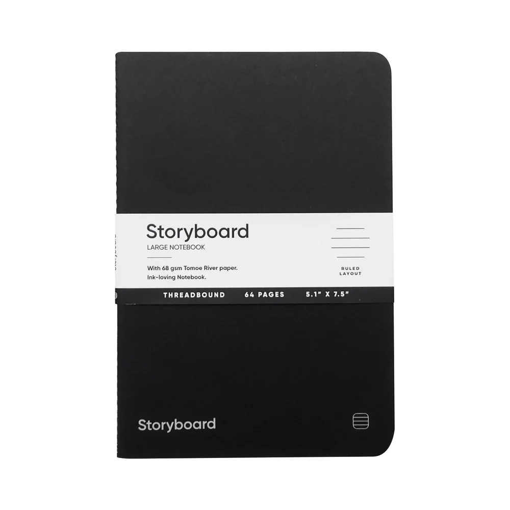 Endless Stationery Notebook - Storyboard Large (Regalia Paper) - Image 4