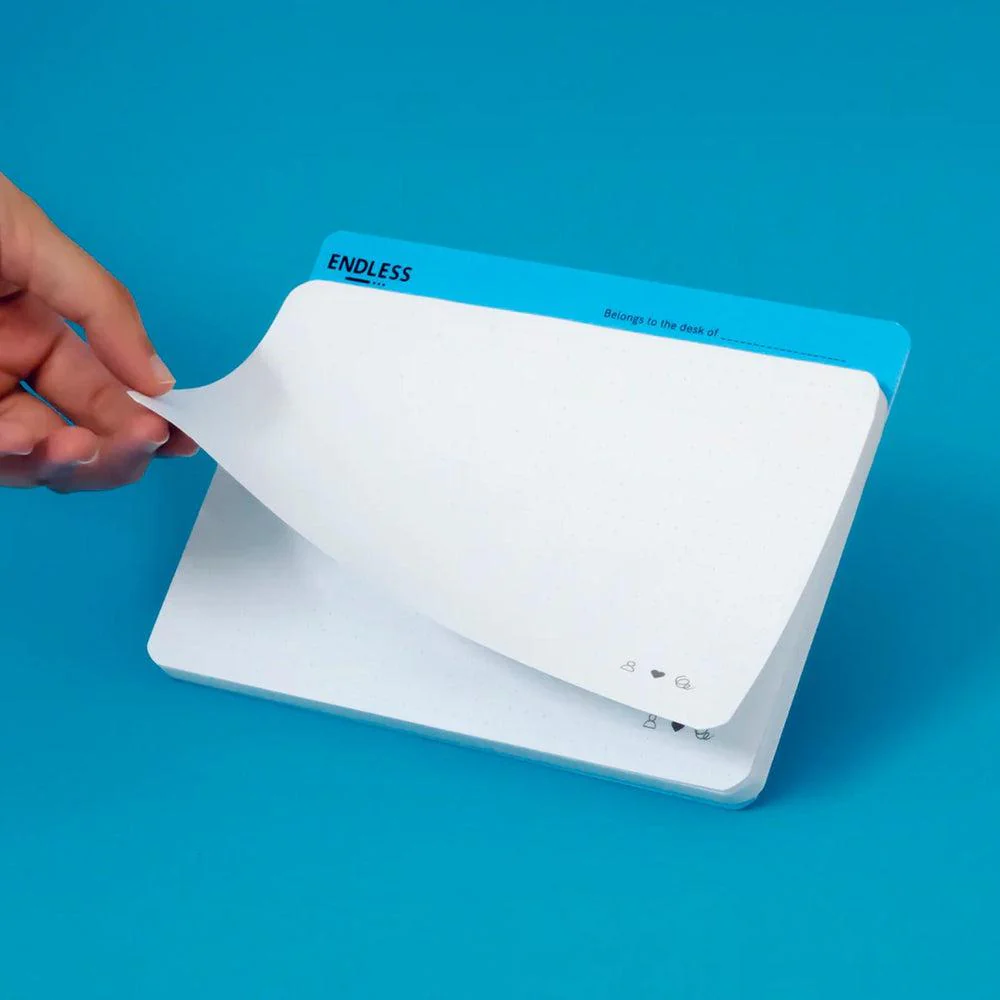 Endless Stationery Notepad - Creative Block Tear-Off Notepad - Image 2