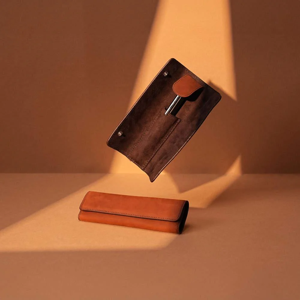 Endless Stationery Pen Case (1 Slot) - Companion Leather Pouch - Image 4