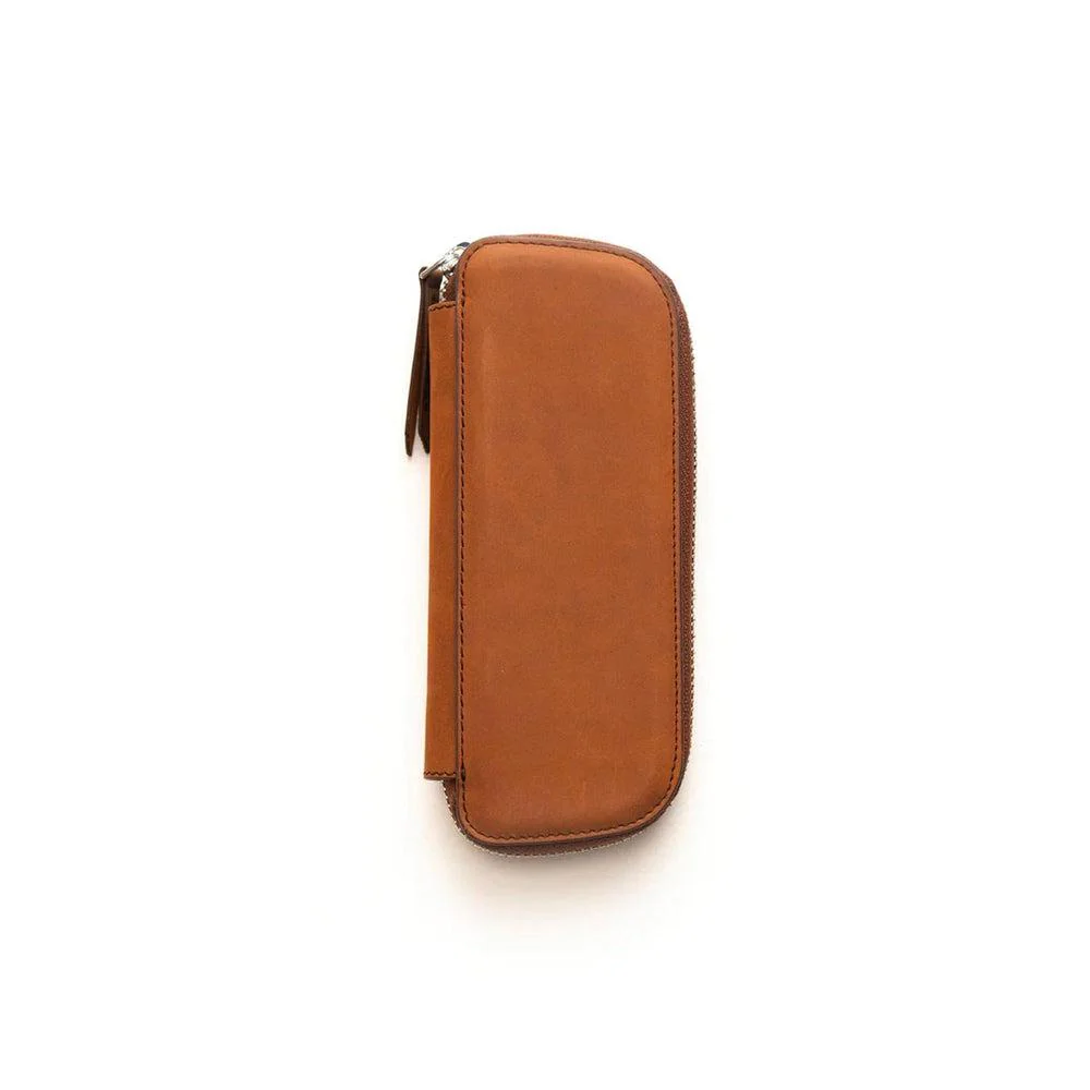Endless Stationery Pen Case (2 Slots) - Companion Leather Pouch - Image 3